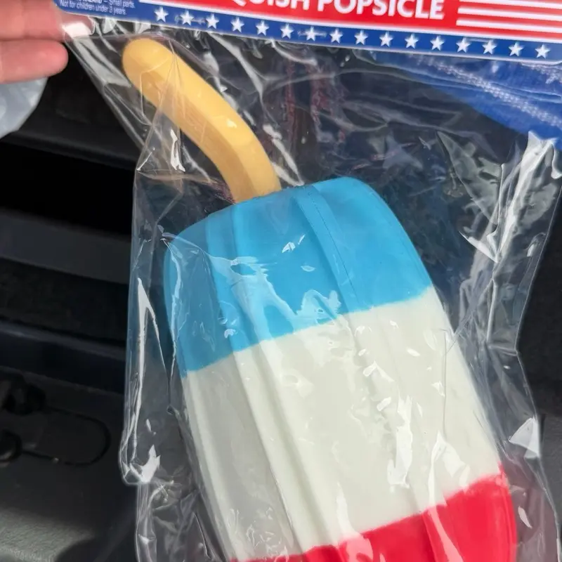 Sunny Days Bomb Pop Textured Relaxing food squishies soft squeezy Sunny Days Bomb Pop Textured Relaxing food squishies soft squeezy
