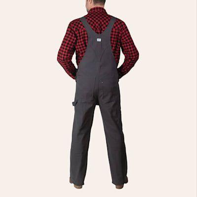 Liberty Men's Graphite Duck Bib Overalls
