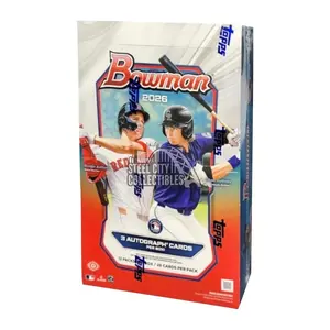 BOWMAN BASEBALL HOBBY 2026