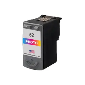 U.S. Remanufactured for Canon CL-52 Photo Ink Cartridge