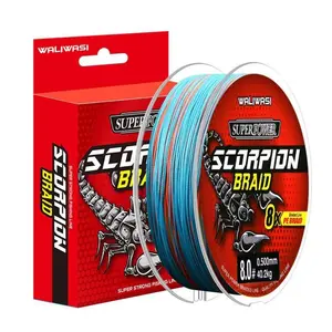Strong & Smooth Casting Braided Fishing Line