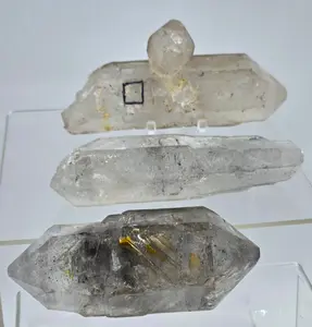 Tibetan quartz w Enhydros