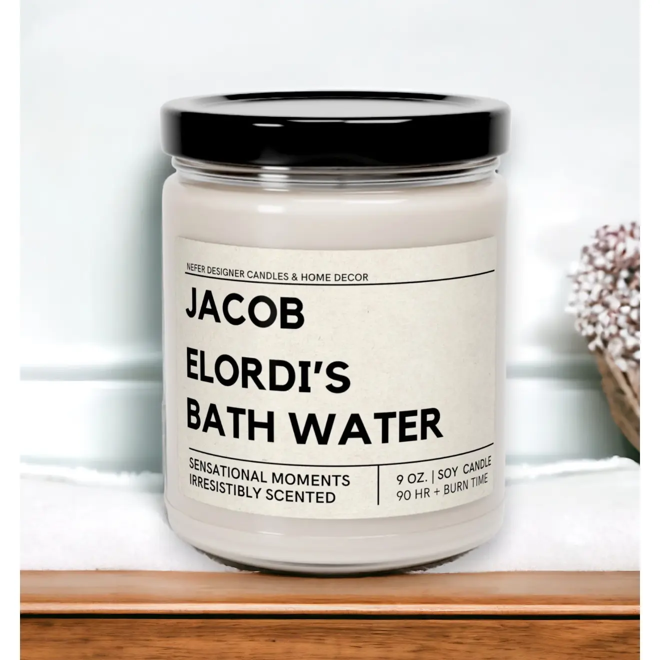 Jacob Elordi's Bath Water | Saltburn Movie Themed Candle