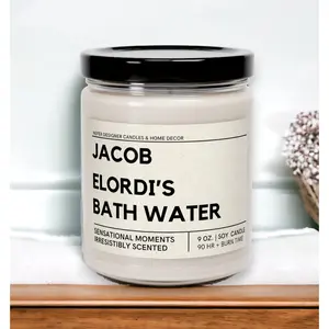Jacob Elordi's Bath Water | Saltburn Movie Themed Candle