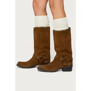 Knee High Scrunch Socks Knee High Scrunch Socks