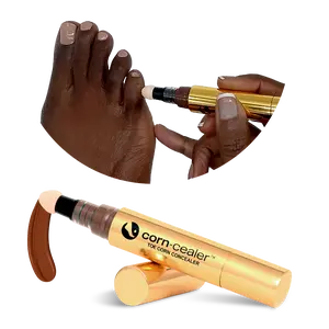 The Toe Corn Makeup Instantly Covers Toe Corns | Waterproof | Foot Care | Body and Scar Concealer | Tattoo Coverup | Gift for Her