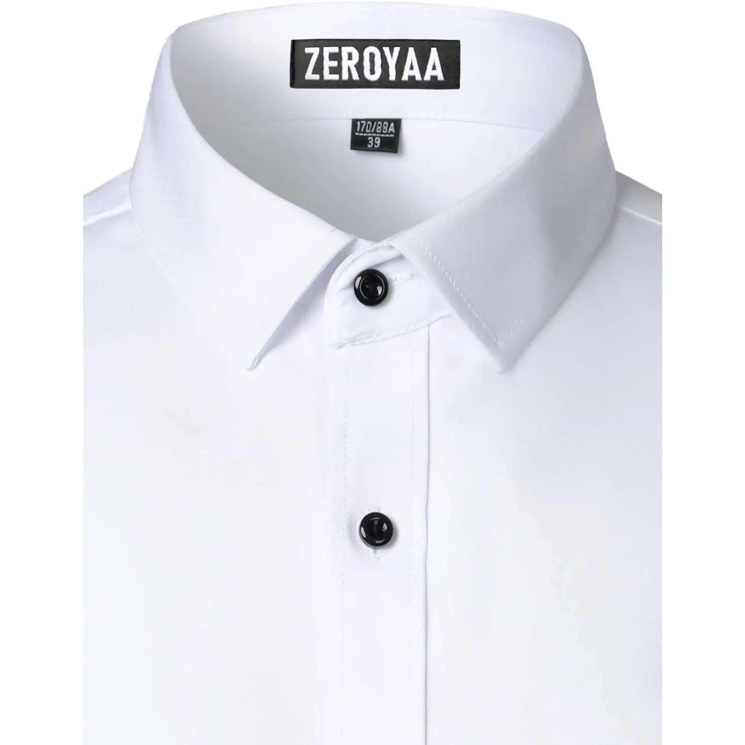 Men's Modern Slim Fit Long Sleeve Dress Shirt - Wrinkle-Free Casual Business Button Up Shirts Comfortable Breathable Fabric Perfect for Office Work Formal Events Daily Wear Essential Clothing Men's Modern Slim Fit Long Sleeve Dress Shirt - Wrinkle-Free Casual Business Button Up Shirts Comfortable Breathable Fabric Perfect for Office Work Formal Events Daily Wear Essential Clothing