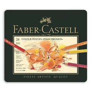 Faber-Castell Polychromos Pencils, Set of 24