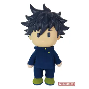 Jujutsu Kaisen - Megumi Fushiguro 2 Figurekey Plush 8"H