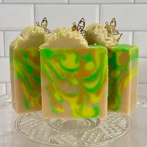 Tinky Bells Cold Process Goat Milk Soap