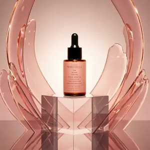 Marianella Blush Lumina Serum Radiant Skin Repair with Bakuchiol for Youthful Vibrance and Collagen Boost