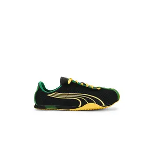 Puma Select H-Street Jamaica Sneaker in Puma Black & Yellow Sizzle