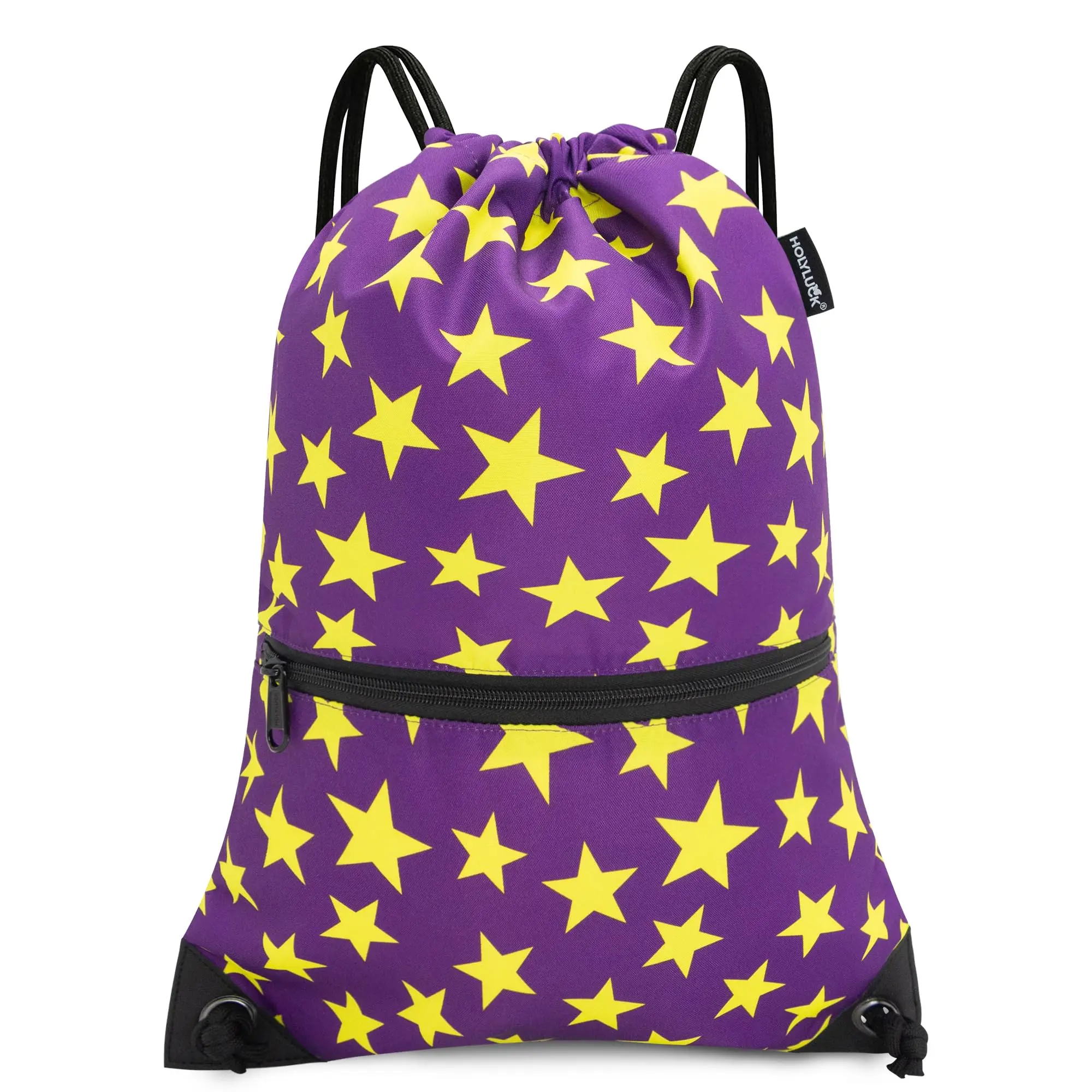 Purple Background Yellow Star