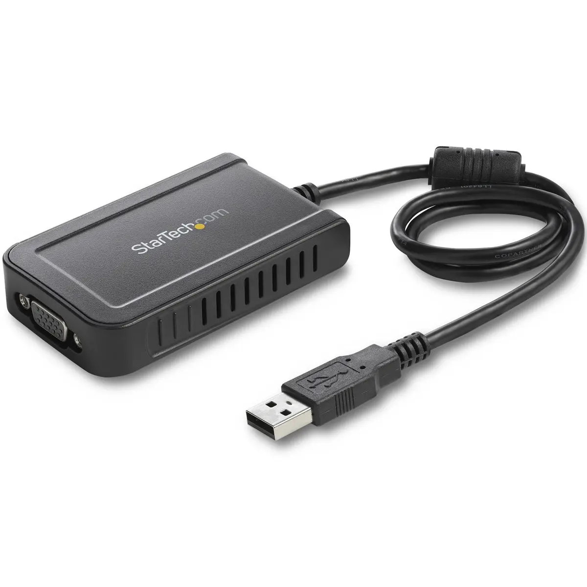 StarTech USB-to-VGA External Video Card Multi-Monitor Adapter, Durable Audio & Video Accessory for Device Port Expansion, Accessories