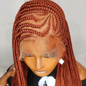 Lemonade Braid Wig in Color 350 Very Lightweight Synthetic Hair for Everyday Wear