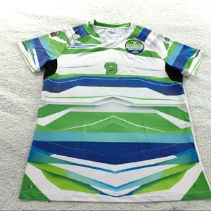 Sierra Leone football team (Leone Stars), African cup of nations 2025 morocco, number #9,  Short Sleeves