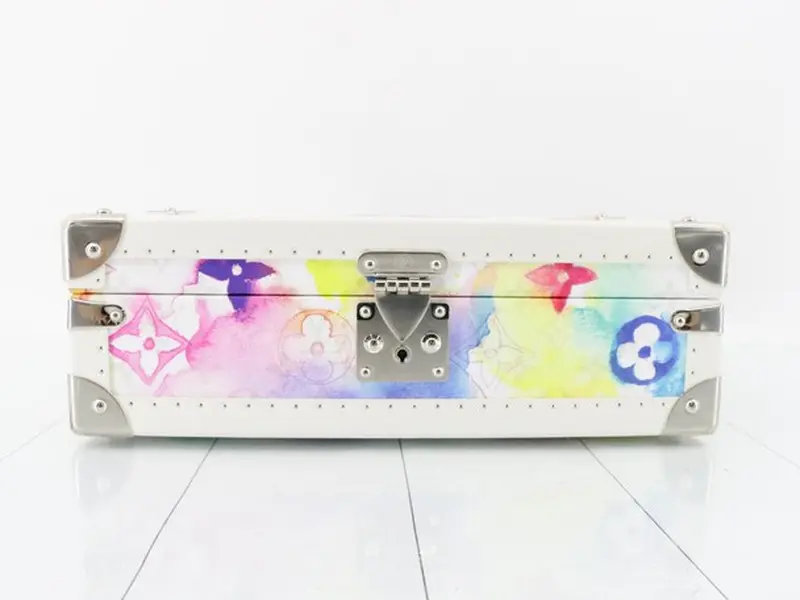 Pre-owned Louis Vuitton Other Other Watercolor Monogram 8 Watch Case 9378670933/506840********