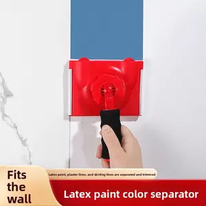 New Handheld Universal Paint Edger Tool with Flocked Sponge for Inside Corners and Wall Trimming