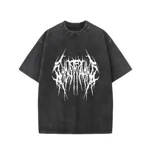 Ghostmane Vintage Clown Print T-Shirt - Soft Cotton, Comfort Fit for Men & Women | Perfect for Halloween, Casual Wear & Outdoor Activities