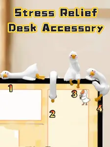 Stress Relief Office Desk Accessories Set, Office Decorative Organizer for Workspaces & Home Use, Durable Functional Design, Desk Supplies Set,Durable Practical Design, Perfect Christmas Gift, Birthday Gift, Valentine's Day Gift