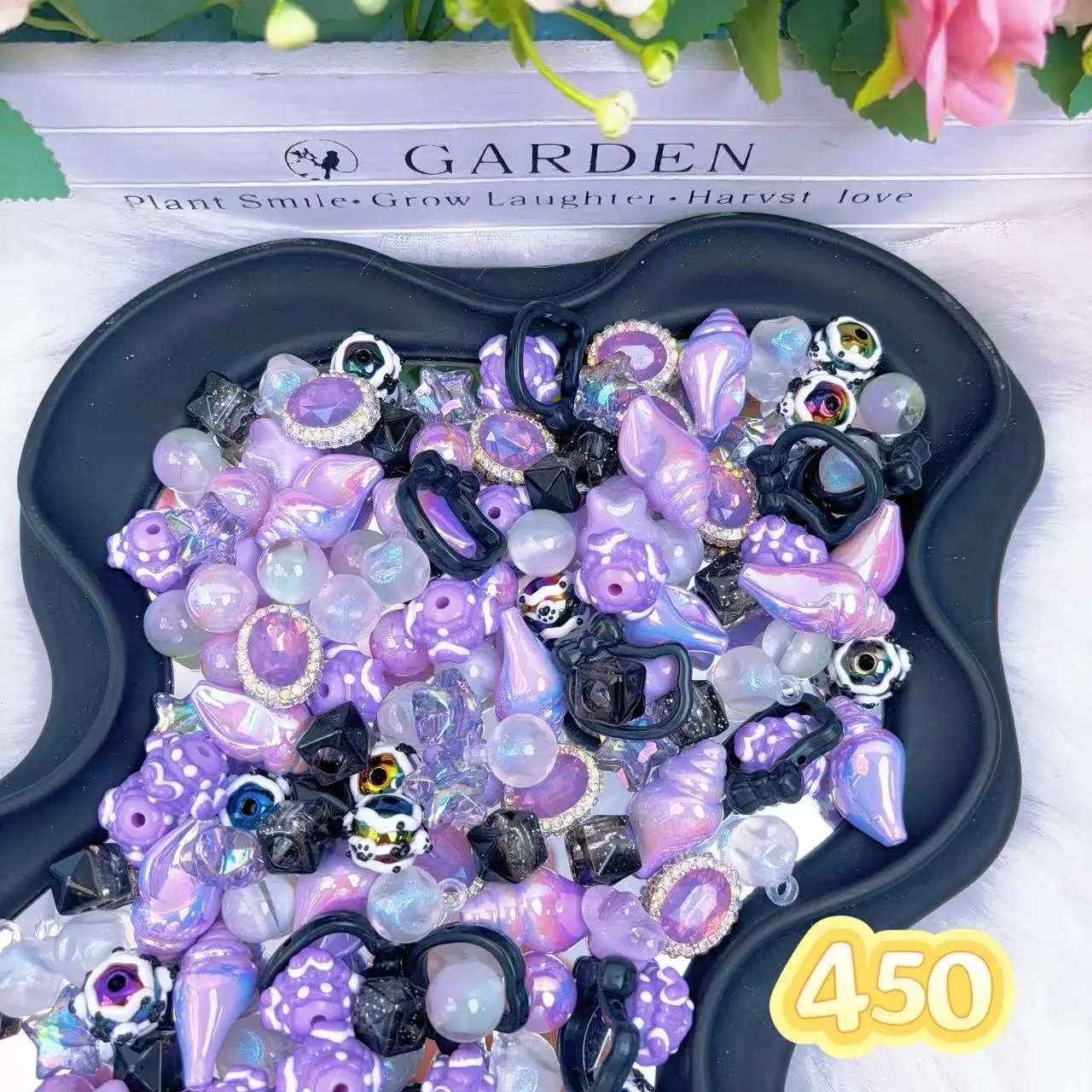 Rainbow-Daily New Arrivals |Acrylic Bead Mix for DIY Craft Beadable Pen Bracelets Phone Charms Necklaces Versatile Use