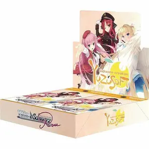 Weiß Schwarz Rose Booster pack YUZU SOFT - Box