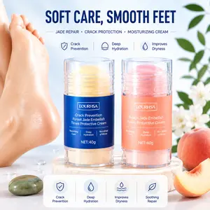 Buy 1 Get 1 ,Foot Care Cream,Anti Cracked Foot Cream,Moisturizing,Anti Crack,Softening and Nourishing Cream for Dry,Cracked Feet,Remove Dead Skin and Moisturize Dry Skin
