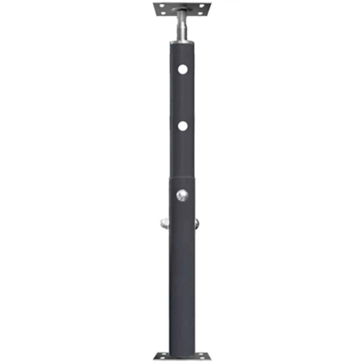 Tiger Brand Adjustable Jack Post for Sailing, Heavy-Duty 15-Gauge Industrial Steel with Double Bolts, 18000 lbs Load Capacity, Adjusts to 1 ft 4 in, Decks, Attic, 3/4 In., 1-1 Ft. 4 In.
