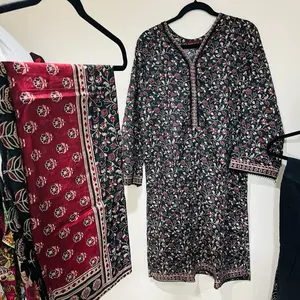 Bin Sawed Printed Lawn Suit For Daily and Casual Wear for Womens - Stylish Womenswear Clothes