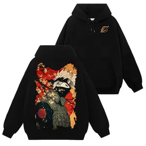 [Shinobi Shop] Limited Kakashi Hatake - Naruto Shippuden #123 Hoodie T-Shirt Sweatshirt, Retro Vintage Unisex Graphic 90s Cotton, Gift For Wibu, Anime Manga Y2K Streetwear