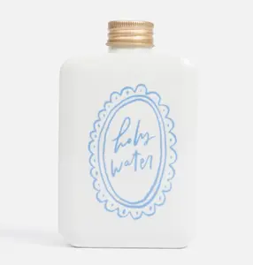 Beautiful Ceramic Holy Water Bottle