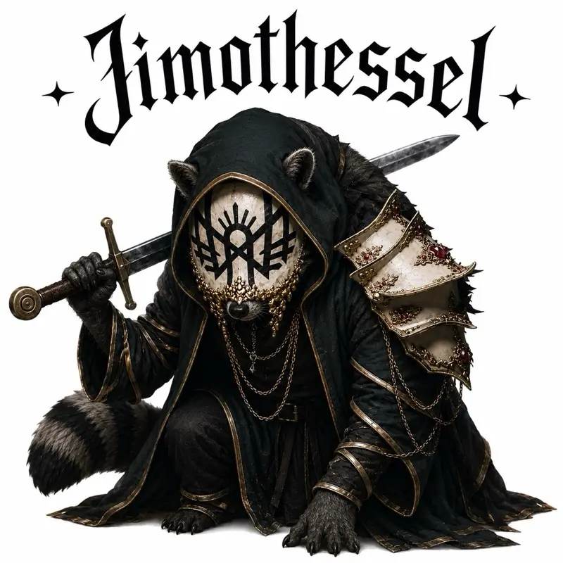 Jimothy Vessel Sleep Token sticker