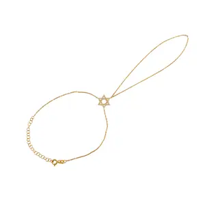 Star of David Hand Chain