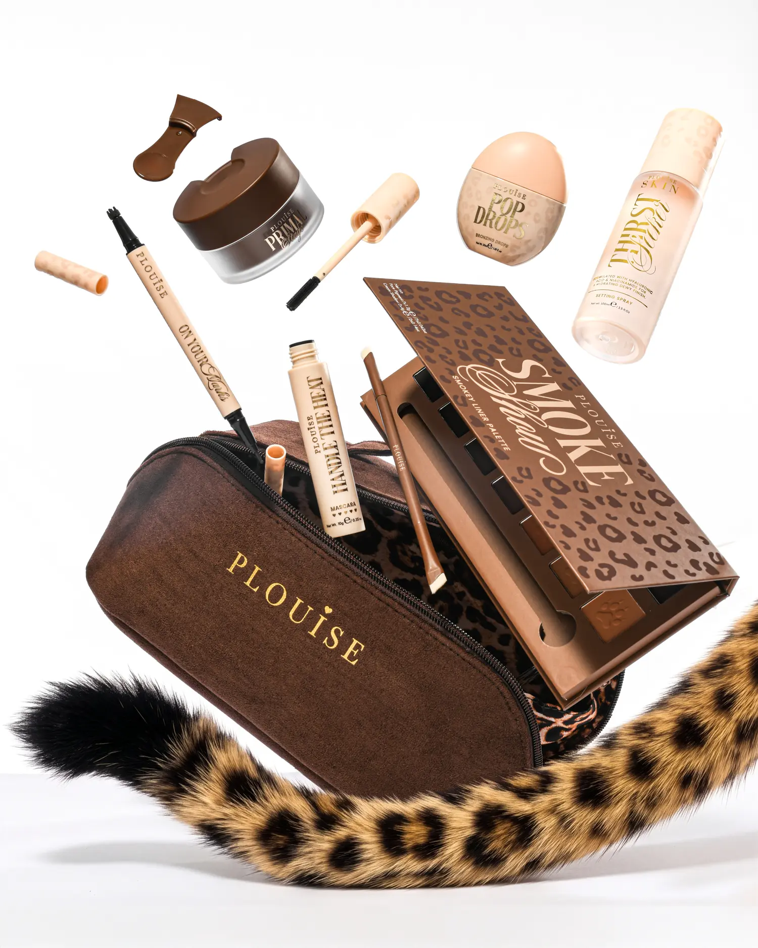 P.Louise Cheetah Mode Cosmetics Set P.Louise Cheetah Mode Cosmetics Set