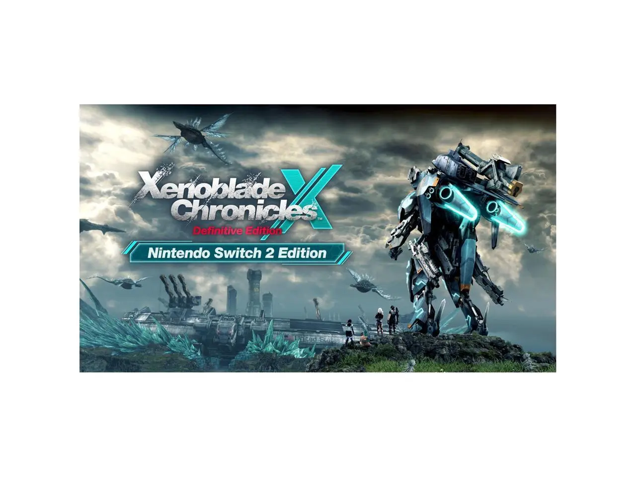 Xenoblade Chronicles X Definitive Edition – Nintendo Switch 2 Edition [Digital Code]