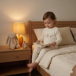Cloud-Soft Bunny Pajama Set for Toddlers | Soft Cozy Sleepwear