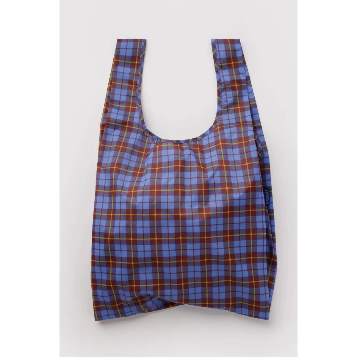 Standard Baggu - Blue Tartan