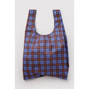 Standard Baggu - Blue Tartan