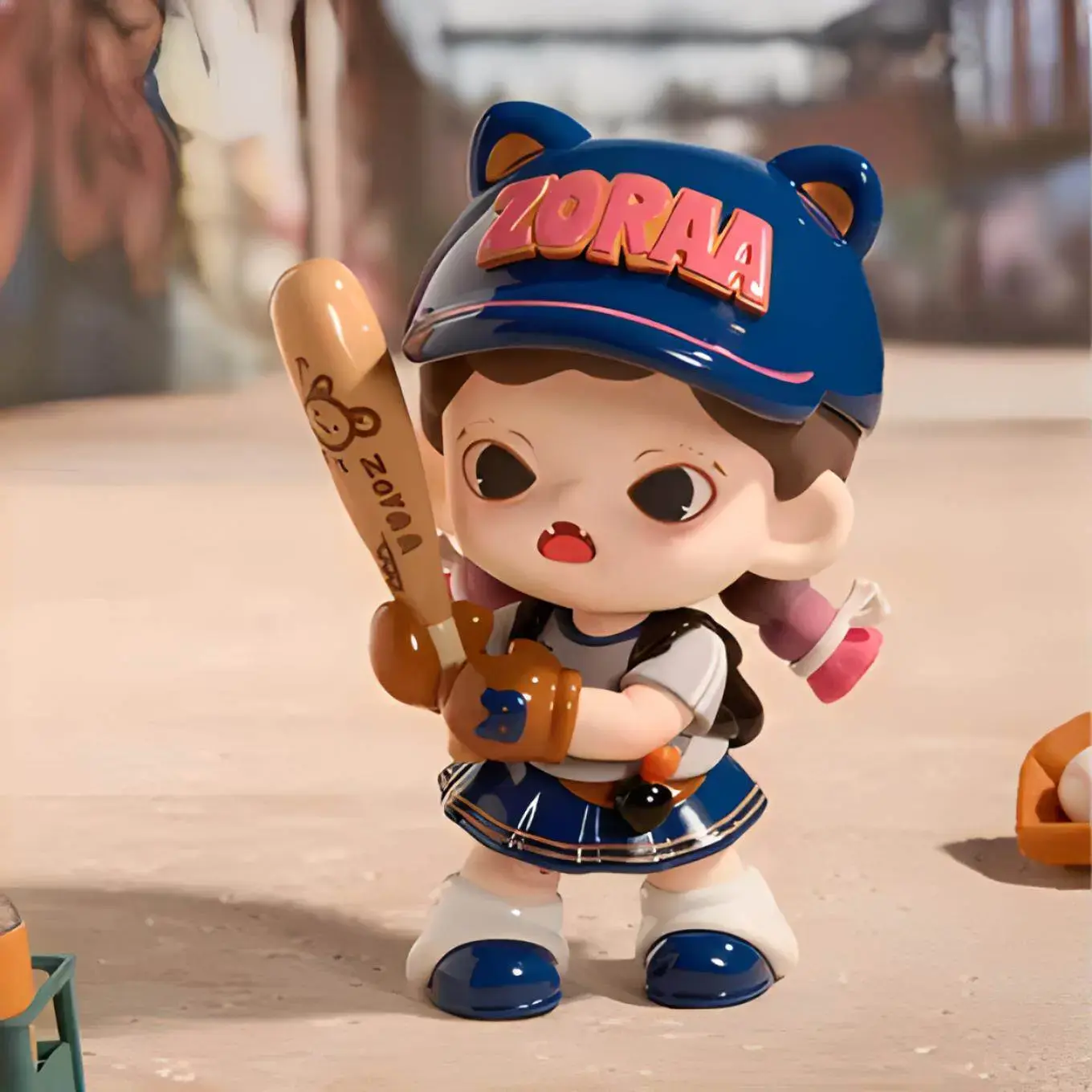 Zoraa "I Am Big Boss" Plush Collectibles Figurine - Classic Novelty Toy Playsets, Blind Bags Actionfigure, Art Toy Collectibles for Grown-Ups, Novelty Toy Action Figure Playsets