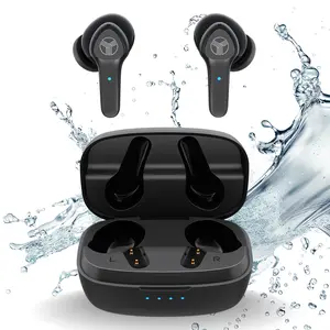 TREBLAB X9-Pro Wireless Earbuds Hybrid Active Noise Cancelling Earbuds, High-Precision Sound, 6 AI Mics for Calls, IPX6 Waterproof, 50H Playtime
