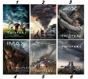 Twisters (2024) Movie Poster
