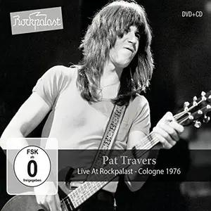 Live At Rockpalast: Cologne 1976 - Pat Travers - CD