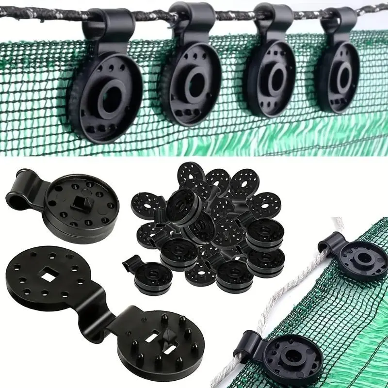 Shade Net Clip, Plastic Fence Shade Net Clip, Insect Net Clip, Agricultural Shade Lock Grip, Camping Tent Accessories, Outdoor Garden Supplies