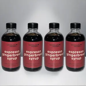 Espresso Gingerbread Syrup