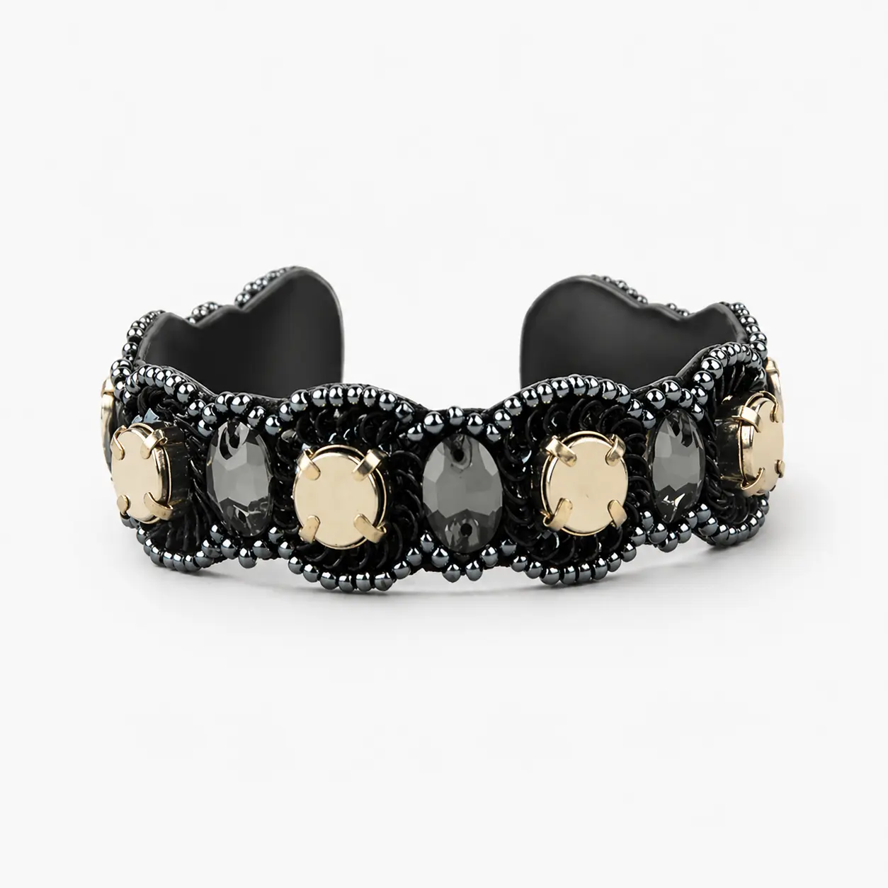 Bendable Magnetic Pin and Makeup Holder Bracelet