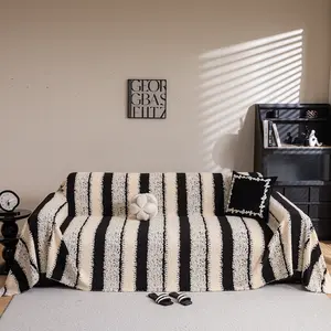 Couch Covers for Sectional Sofa, Sofa Covers Washable,Couch Cover for Cushion Couch, Soft Sofa Furniture Protector for Pets and Kids,Pet Chair Cover Sofa Slipcover Furniture Protector with Tassel Throws