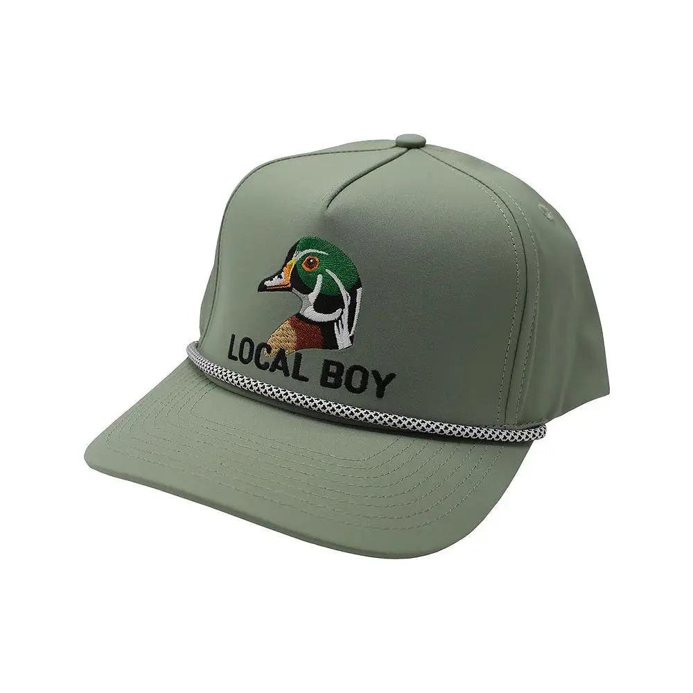 Local Boy - Wood Duck Rope Hat