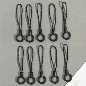 10pcs Universal Phone Ring Strap Keychain Lanyard, Durable Smartphone Accessories, Short Mobile Phone Rope, Essential Cellphone Accessory, Phone Wrist Strap, Phone Charms