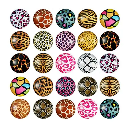 Animal Skin#20mm#200pcs