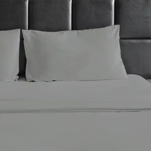 HIGH THREAD COUNT SO SOFT BED SHEETS 1800 THREAD COUNT BAMBOO COTTON FEEL FOR DEEP POCKETS TT